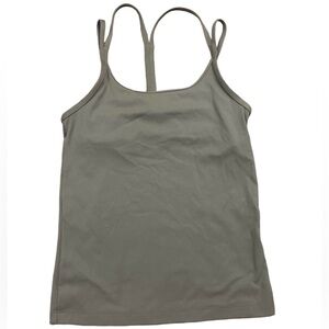 Victoria Secret Pink Cami Top Size XS in Army Green